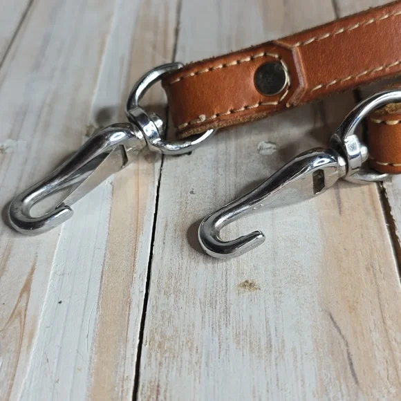 Vintage Sam Roberts Western Leather Bag - Picture 9 of 11